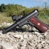 Ruger Mark Serries with Armadyne Manufacturing Trijicon RMR mount