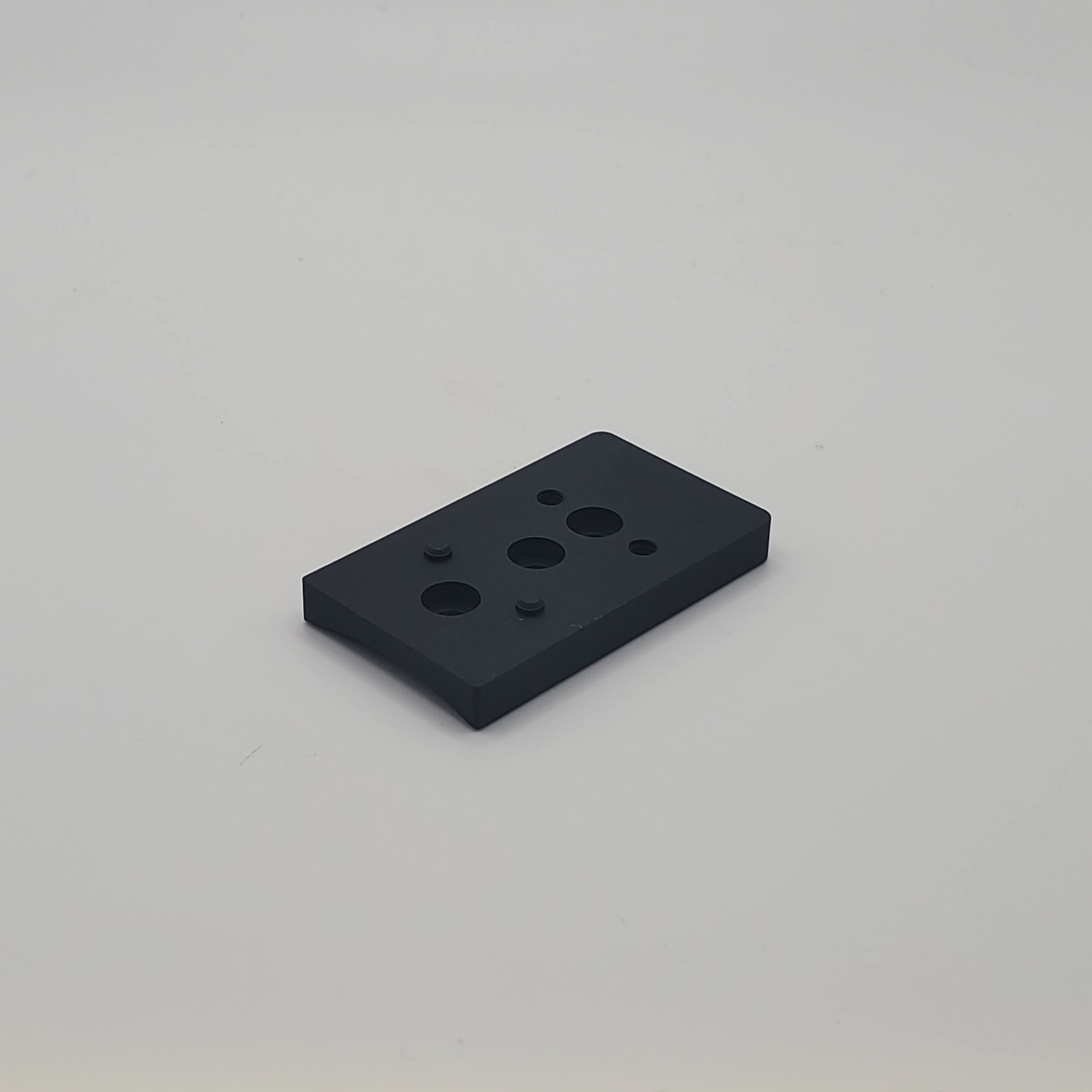 Ruger 10/22 Vortex Razor Red Dot adapter plate, designed for secure optic attachment.