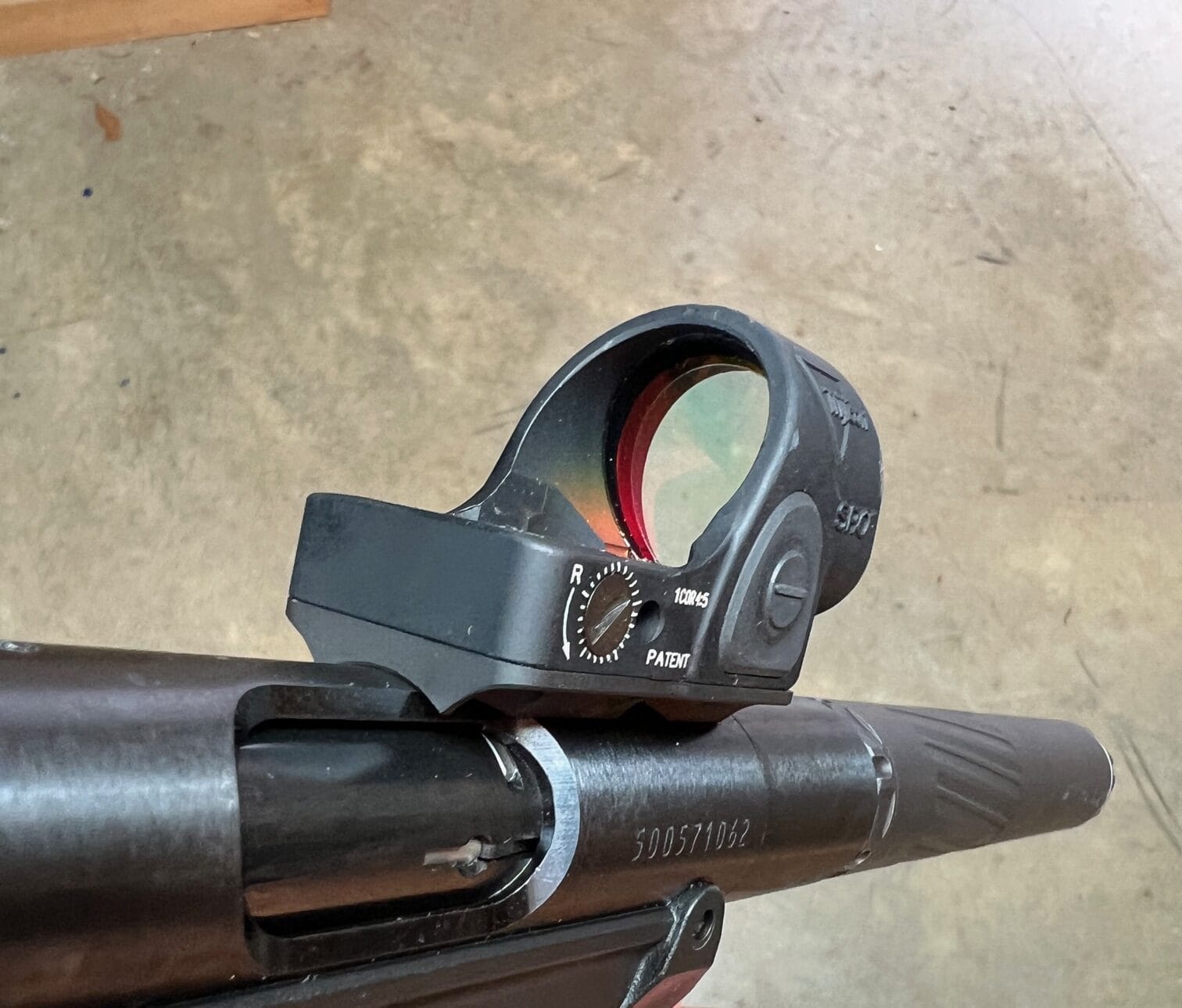 Ruger Mark IV Silencer Shop Exclusive Armadyne Manufacturing for the Trijicon RMR.