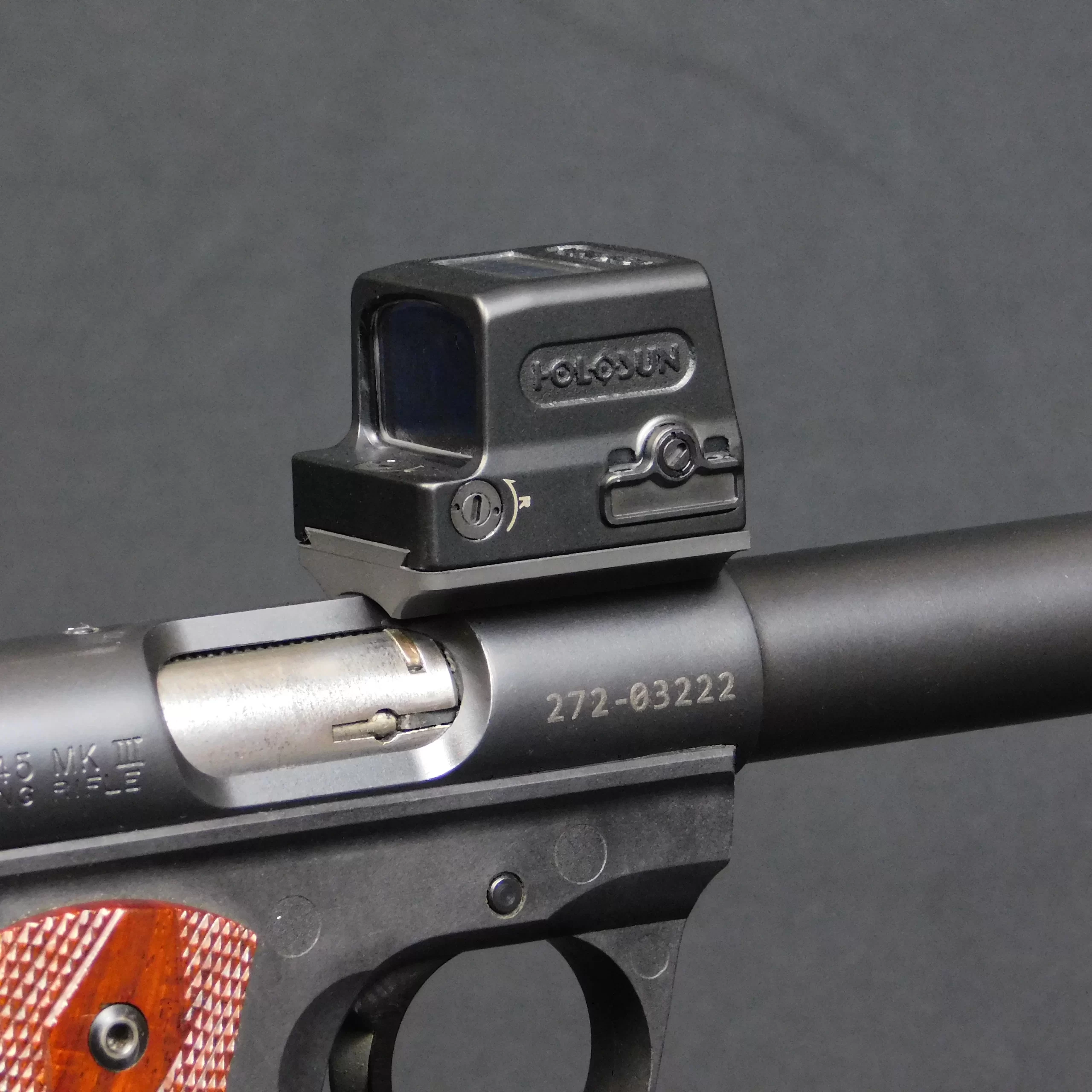 Ruger Mark IV Holosun 509T Mount