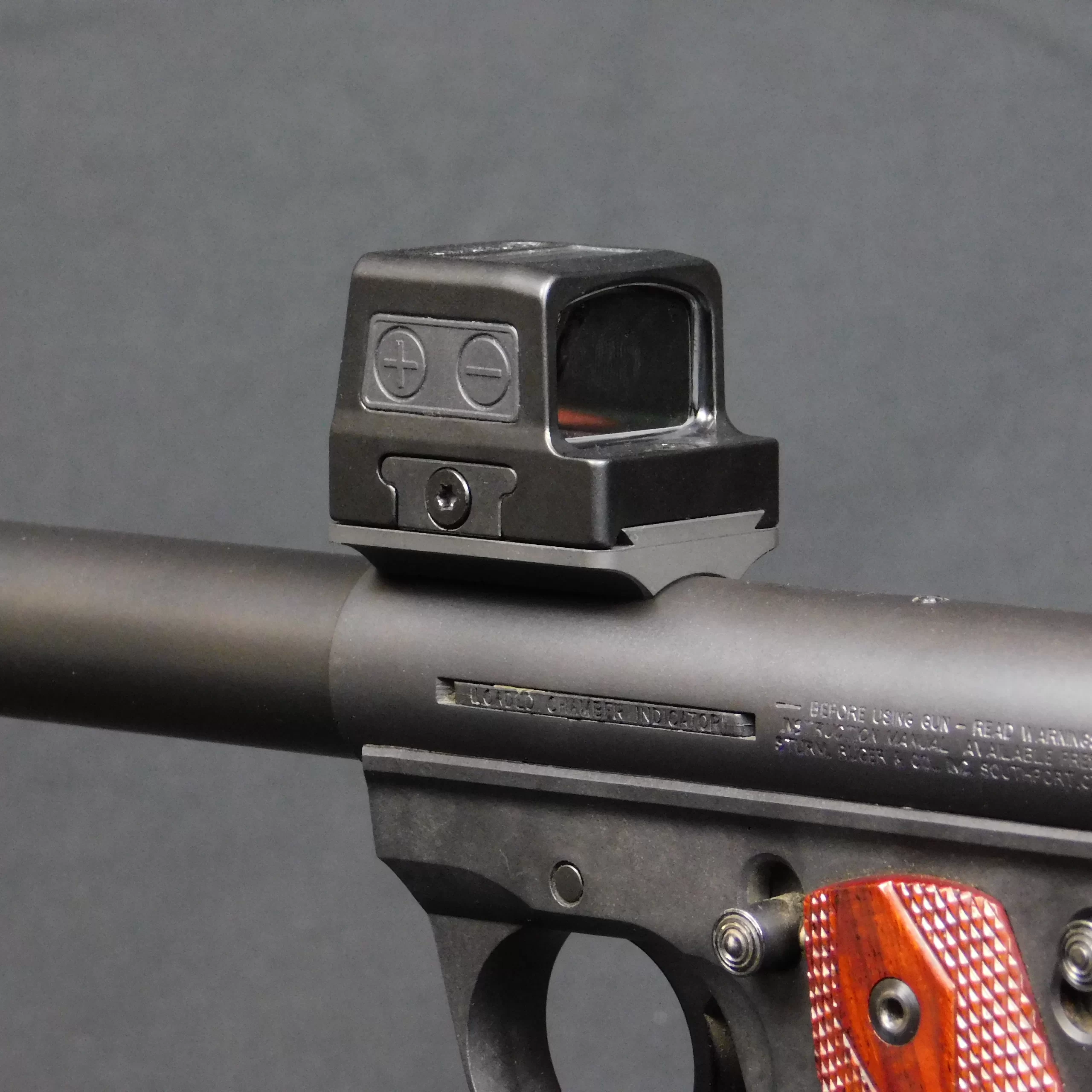 Ruger Mark IV Holosun 509T Mount