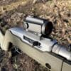 Ruger 10/22 Takedown with Armadyne Manufacturing Aimpoint Micro mount.