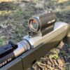 Ruger 10/22 Takedown with Armadyne Manufacturing Aimpoint Micro mount.
