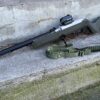 Ruger 10/22 Takedown with Armadyne Manufacturing Aimpoint Micro mount.
