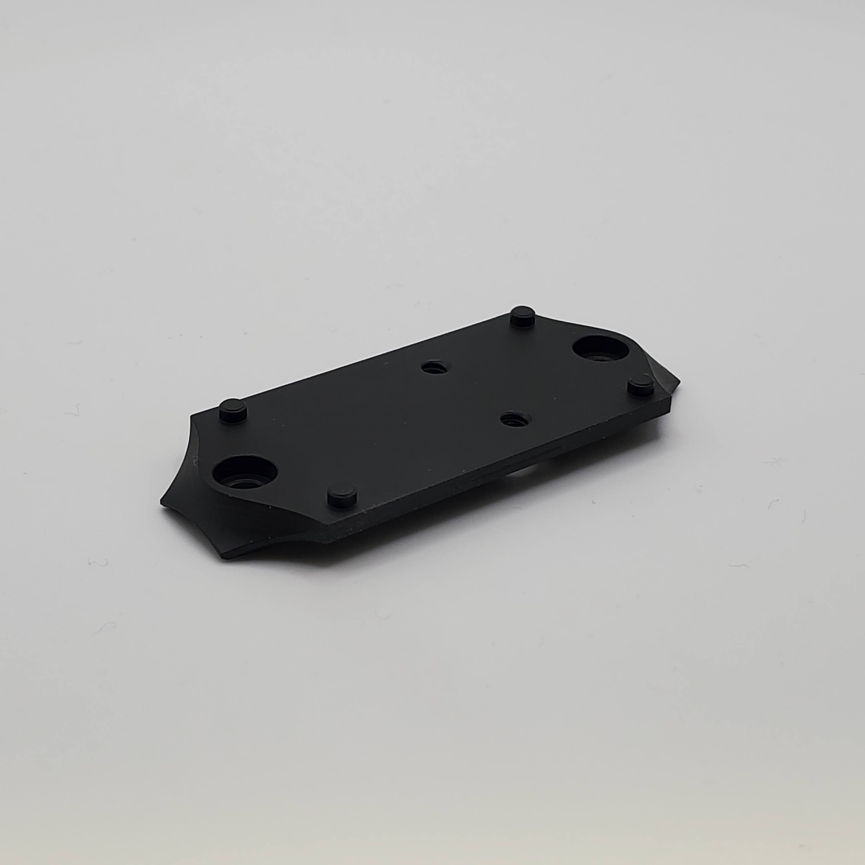 Ruger Mark IV Midmount Docter/Noblex adapter plate, designed for secure optic attachment