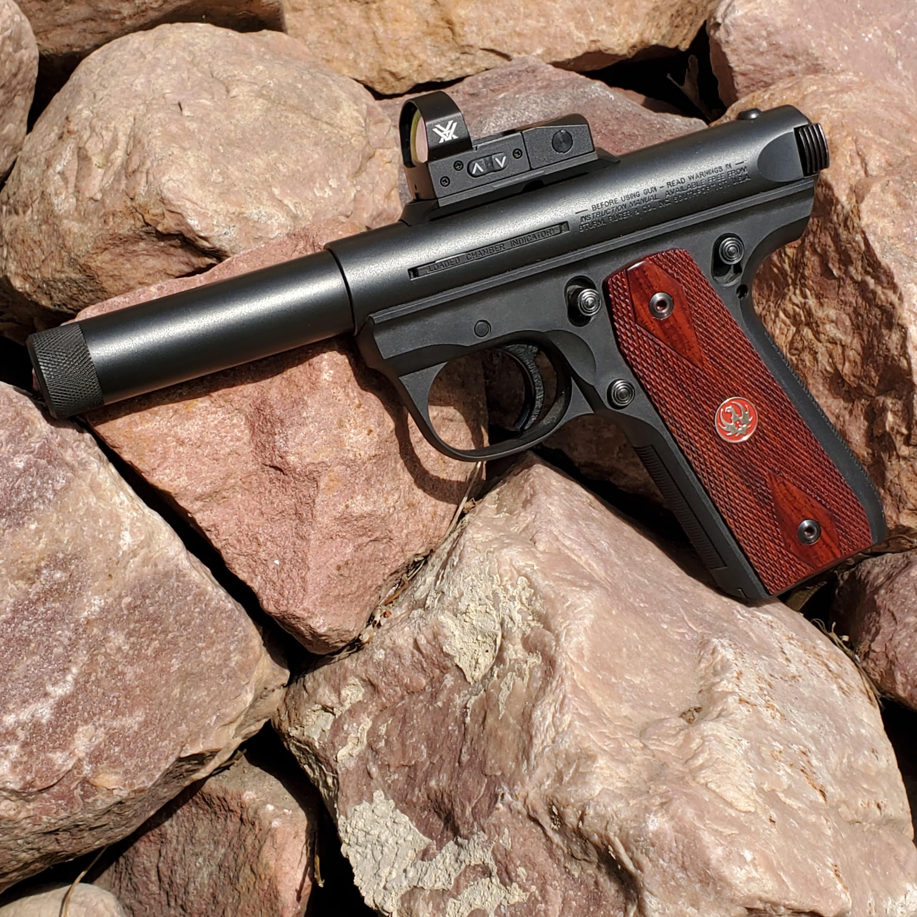 Ruger Mark IV Midmount Docter/Noblex Mount