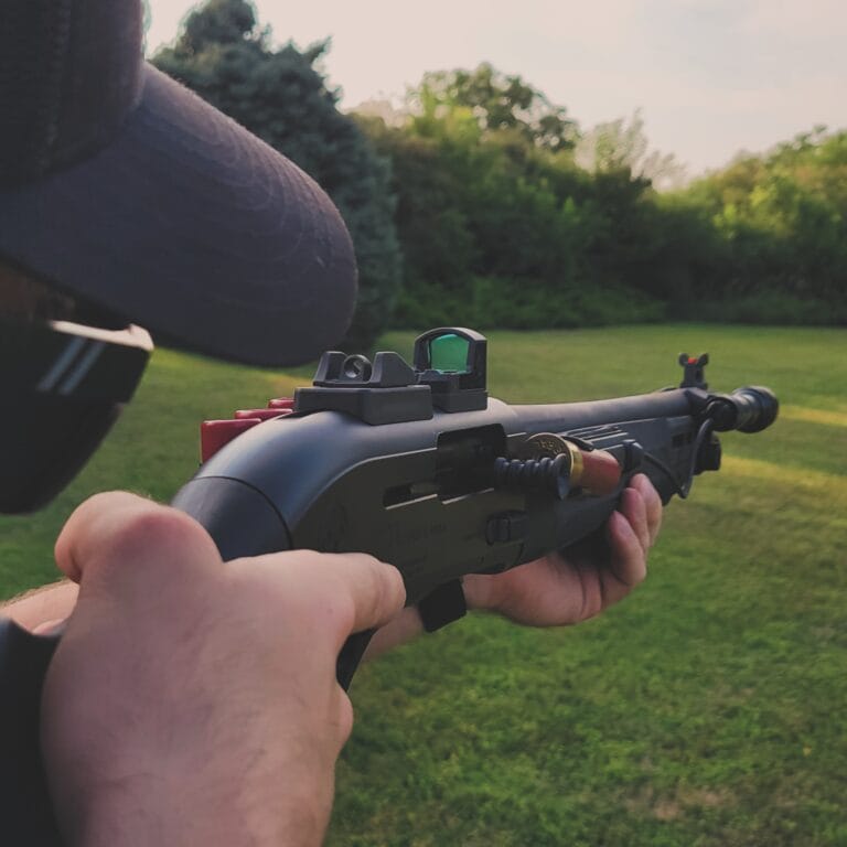 Beretta A300 with Armadyne Manufacturing Shield Mount