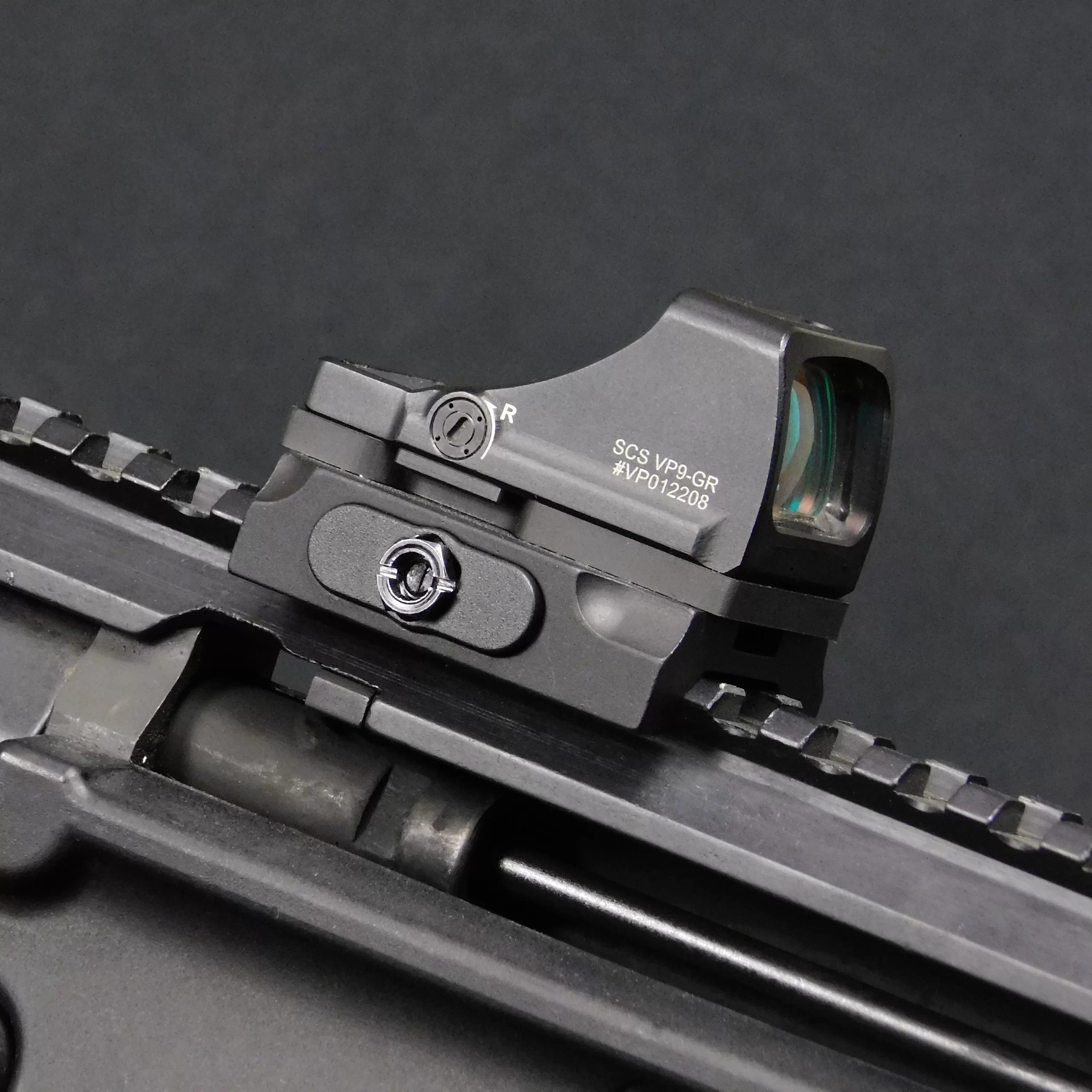 Picatinny Mount for Holosun SCS VP9