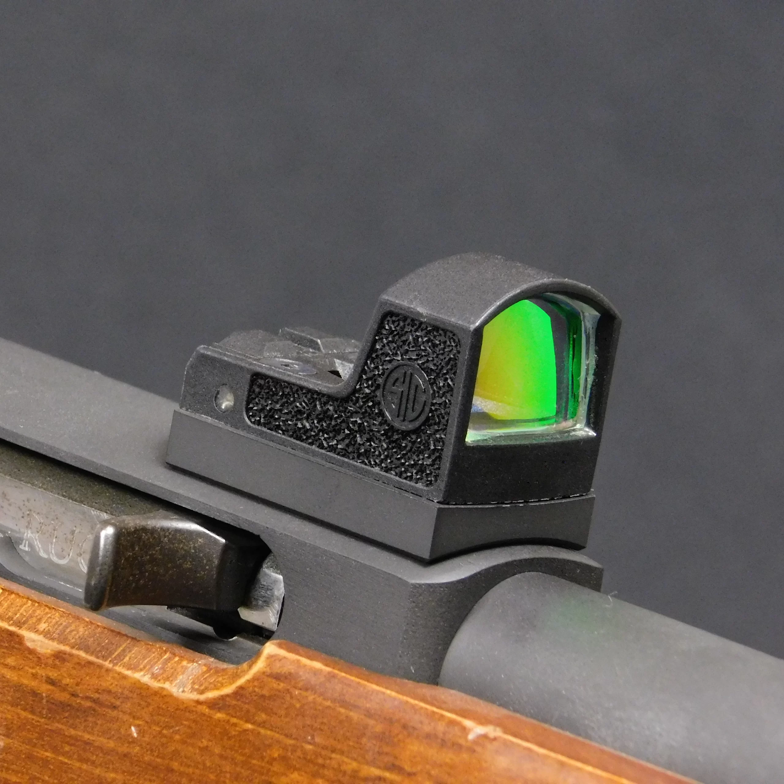 Ruger 10/22 SIG Romeo Zero Mount