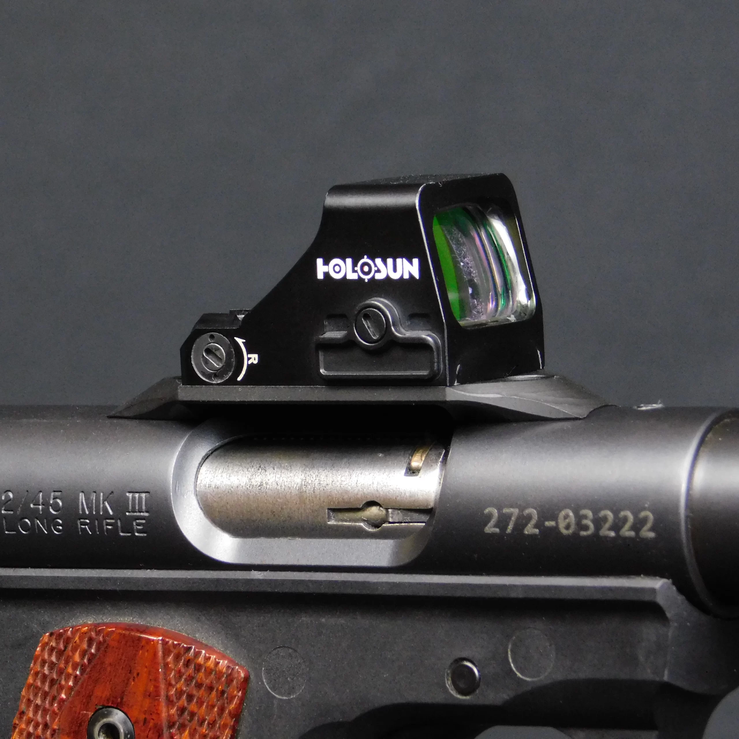 Ruger Mark IV Holosun 407K/507K Midmount