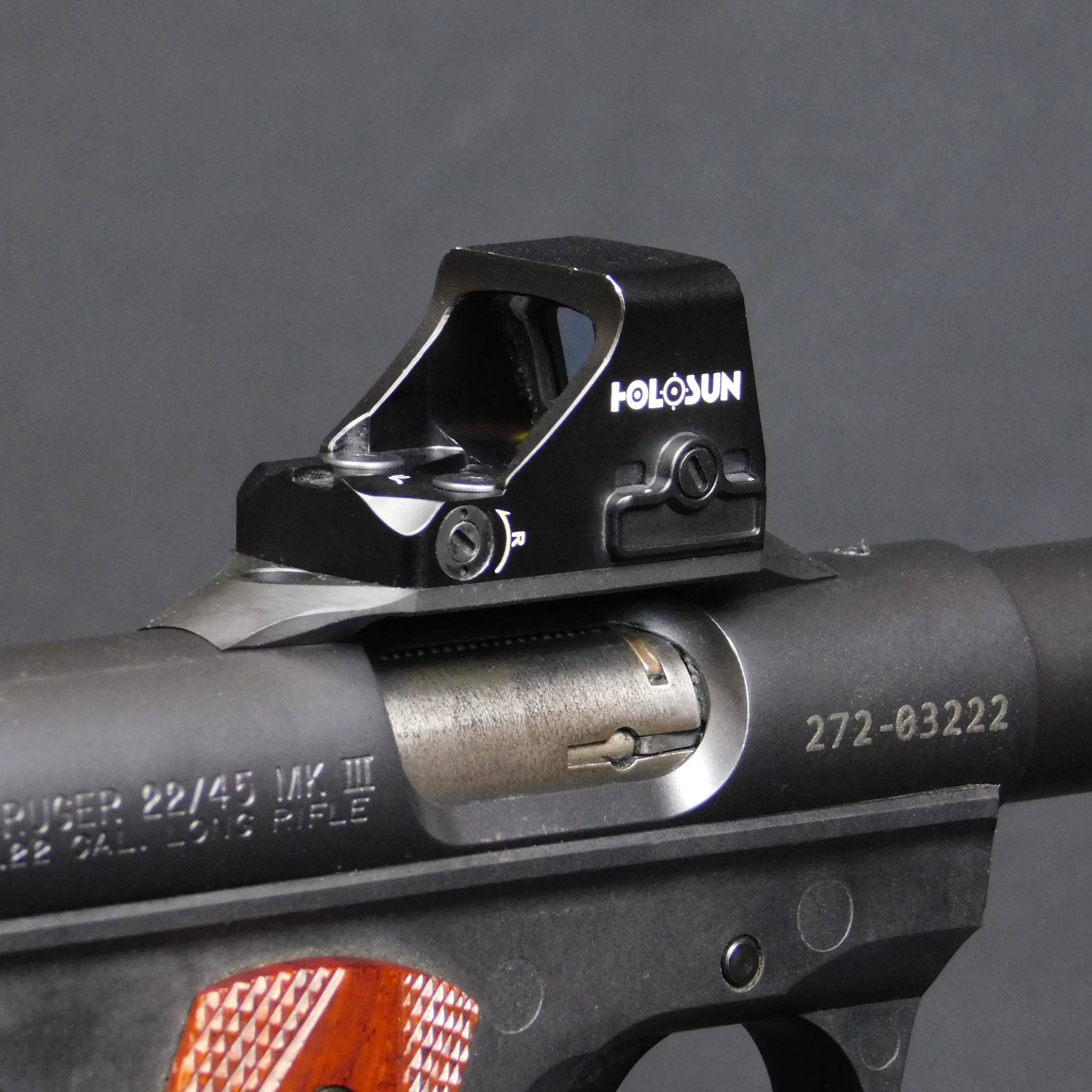 Ruger Mark IV Holosun 407K/507K Midmount