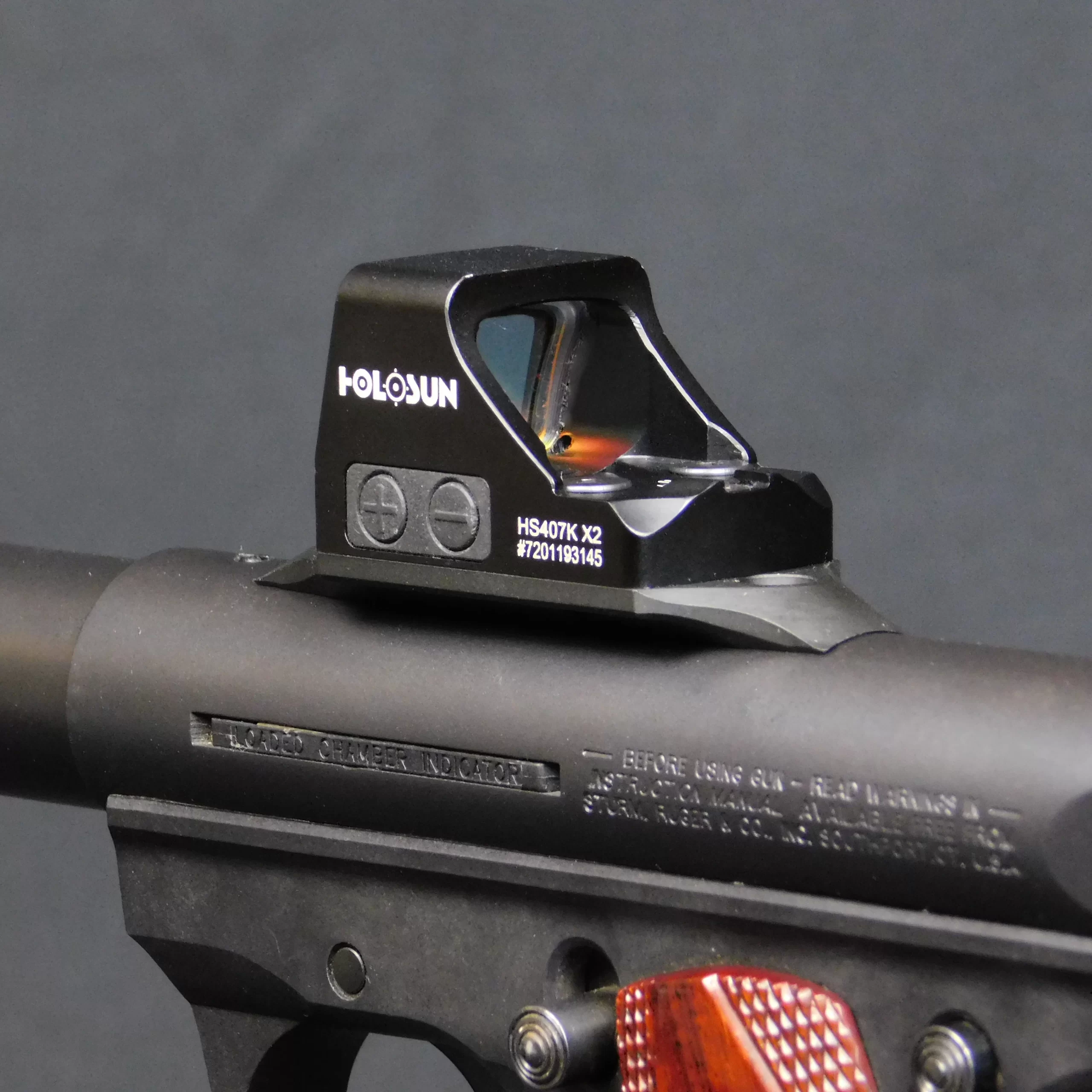 Ruger Mark IV Holosun 407K/507K Midmount