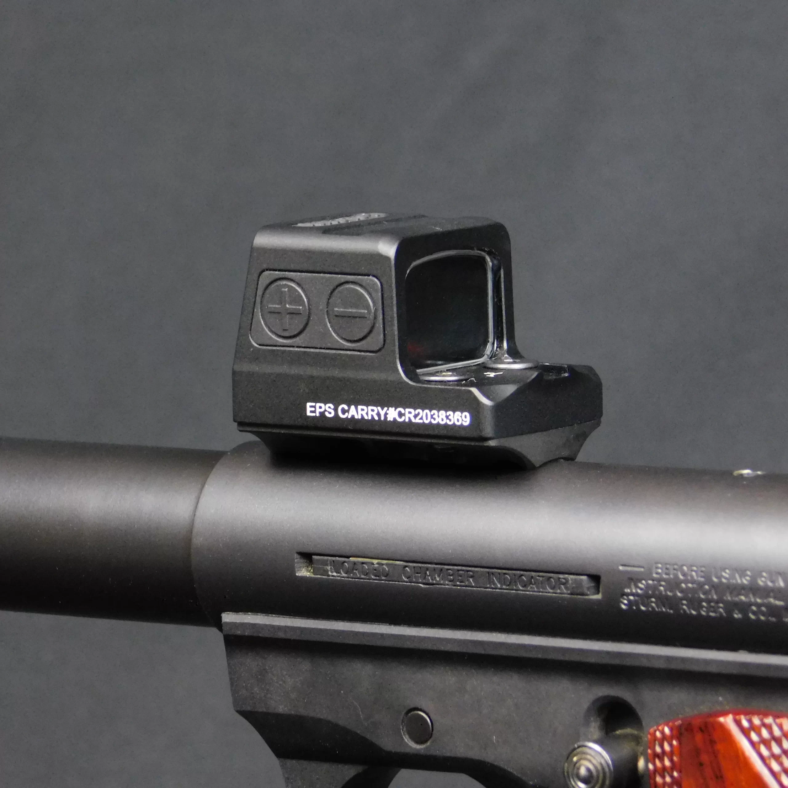 Ruger Mark IV Skeletonized Holosun EPS & EPS Carry Mount