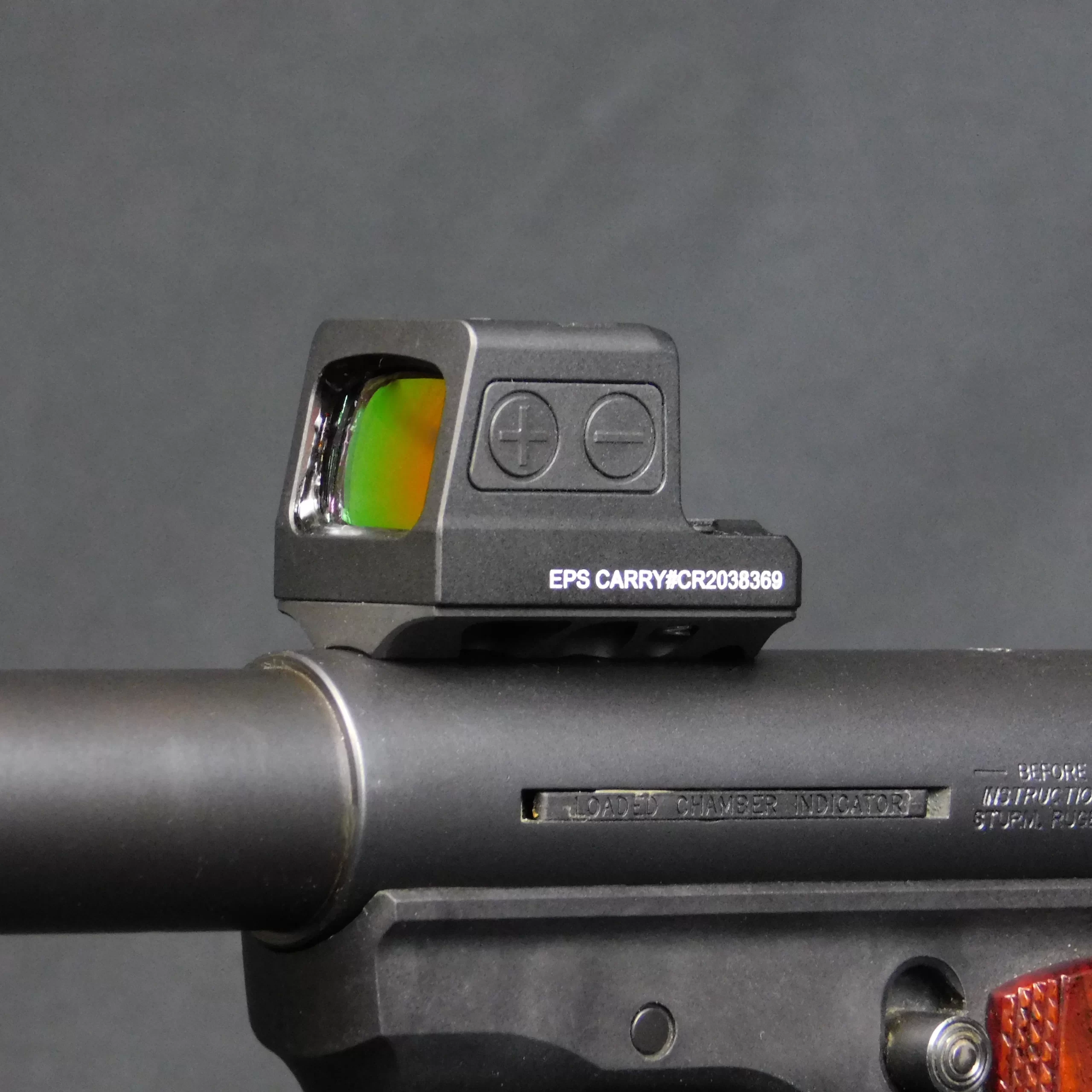 Ruger Mark IV Skeletonized Holosun EPS & EPS Carry Mount