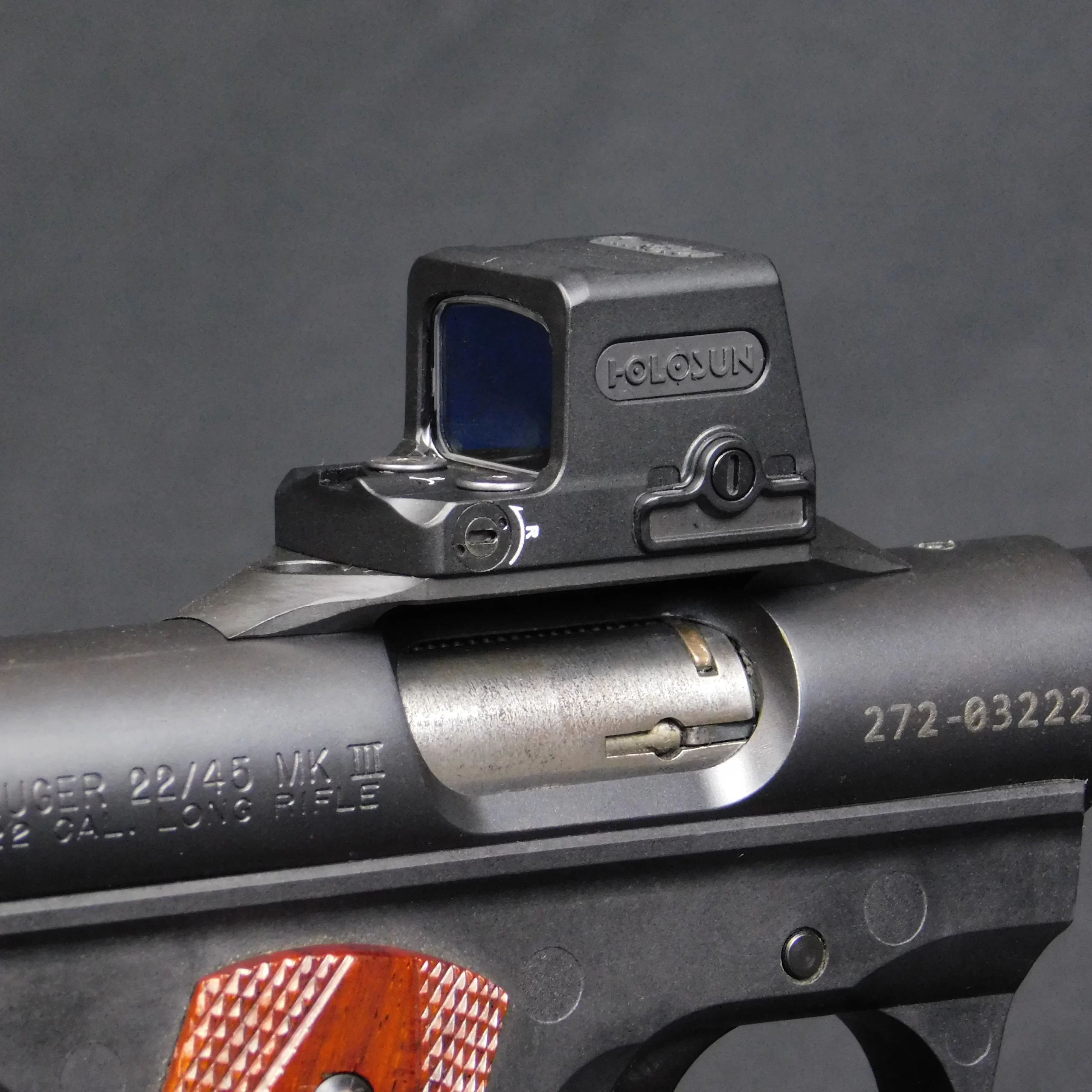 Ruger Mark IV Holosun EPS Midmount