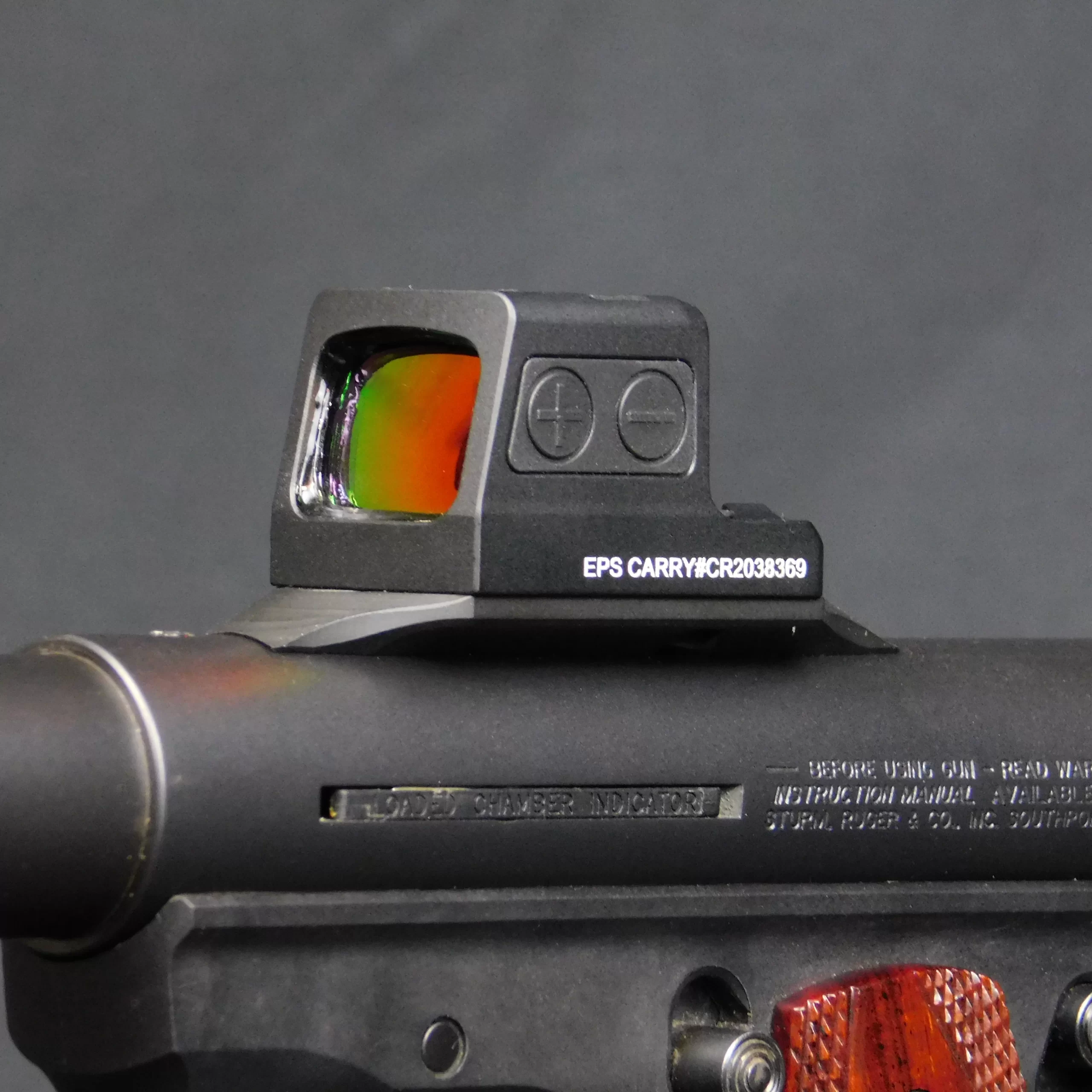 Ruger Mark IV Holosun EPS Midmount