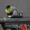 Ruger Mark IV Trijicon SRO Midmount