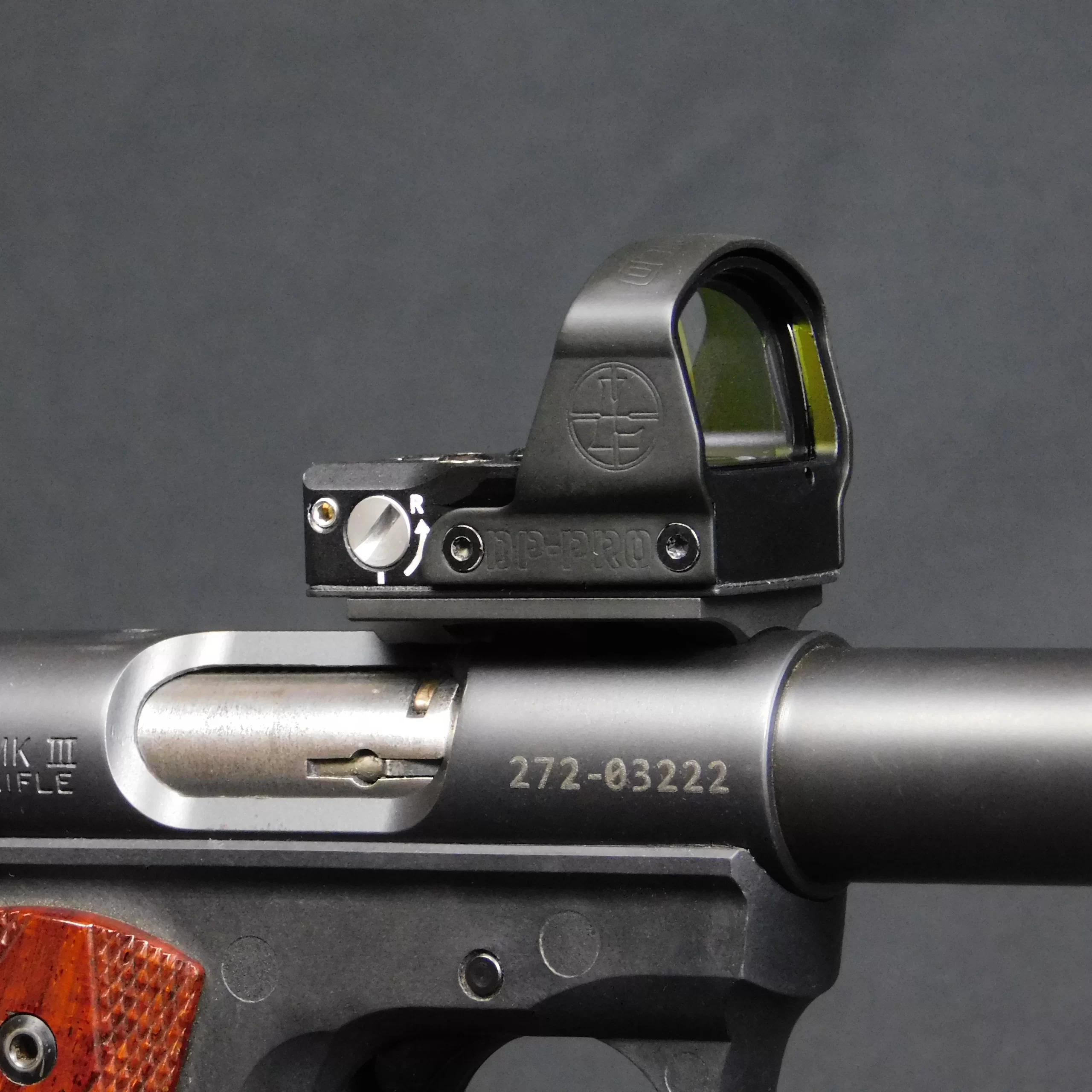 Ruger Mark IV Leupold DeltaPoint Pro Mount