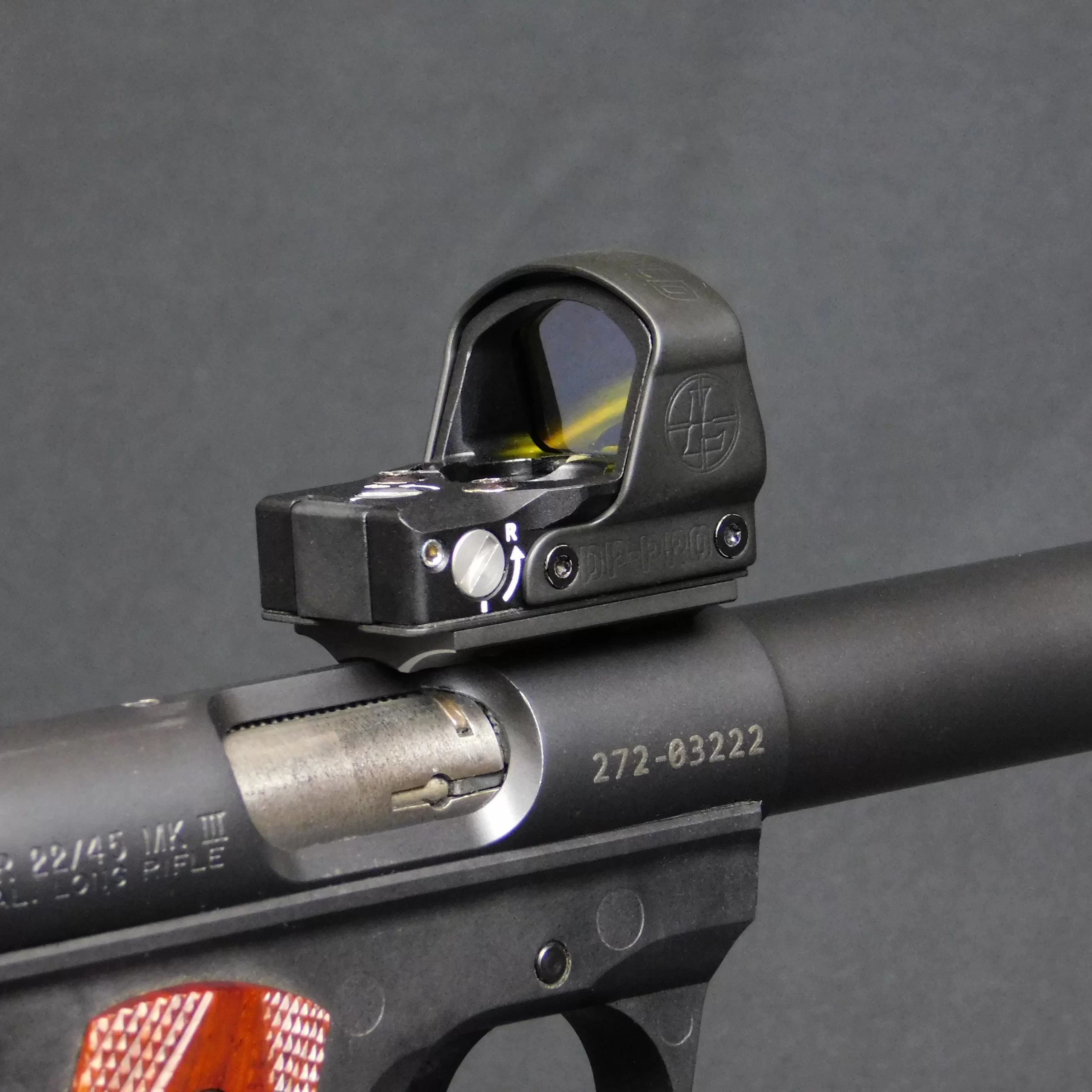 Ruger Mark IV Leupold DeltaPoint Pro Mount