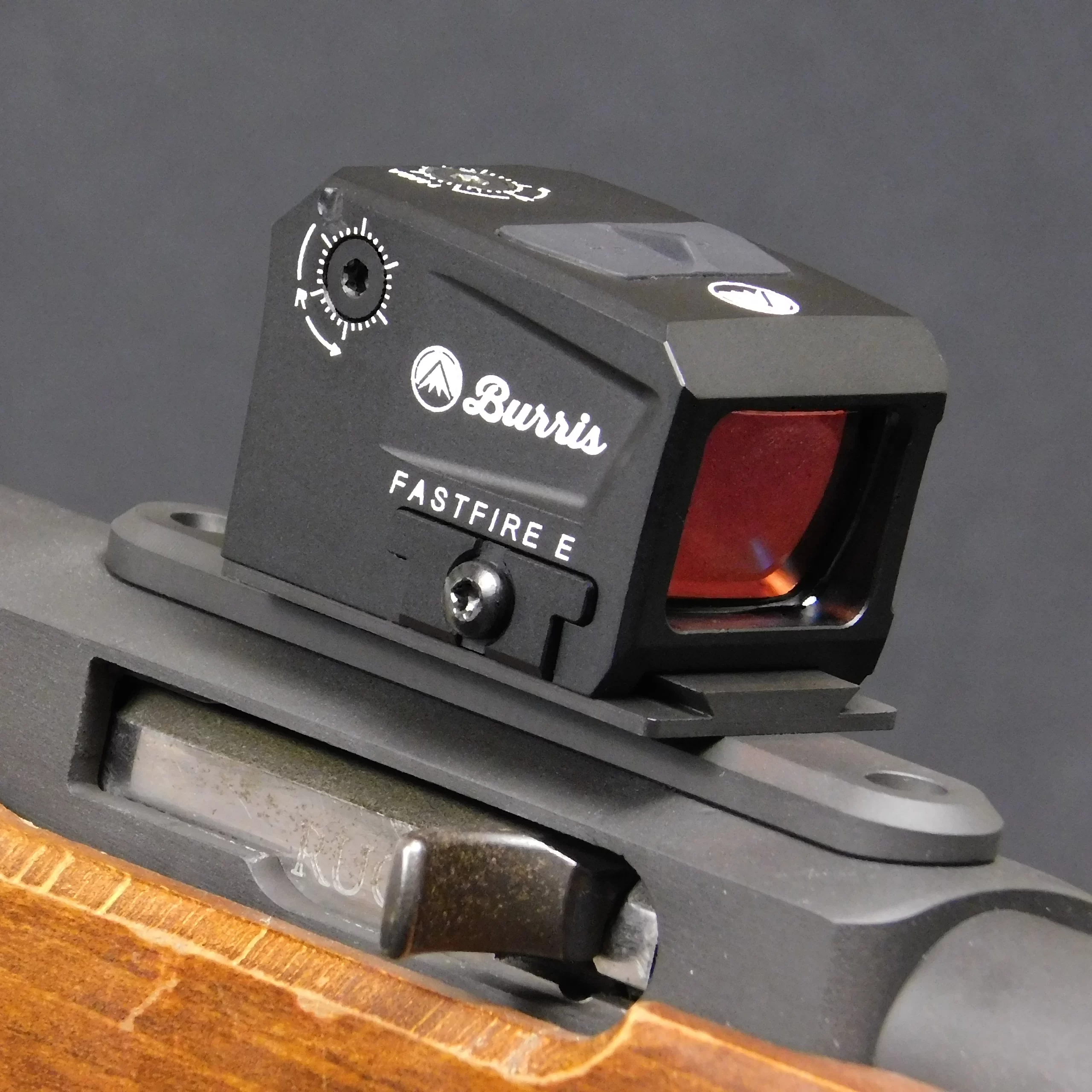 Ruger 10/22 Burris Fastfire Enclosed ModMount