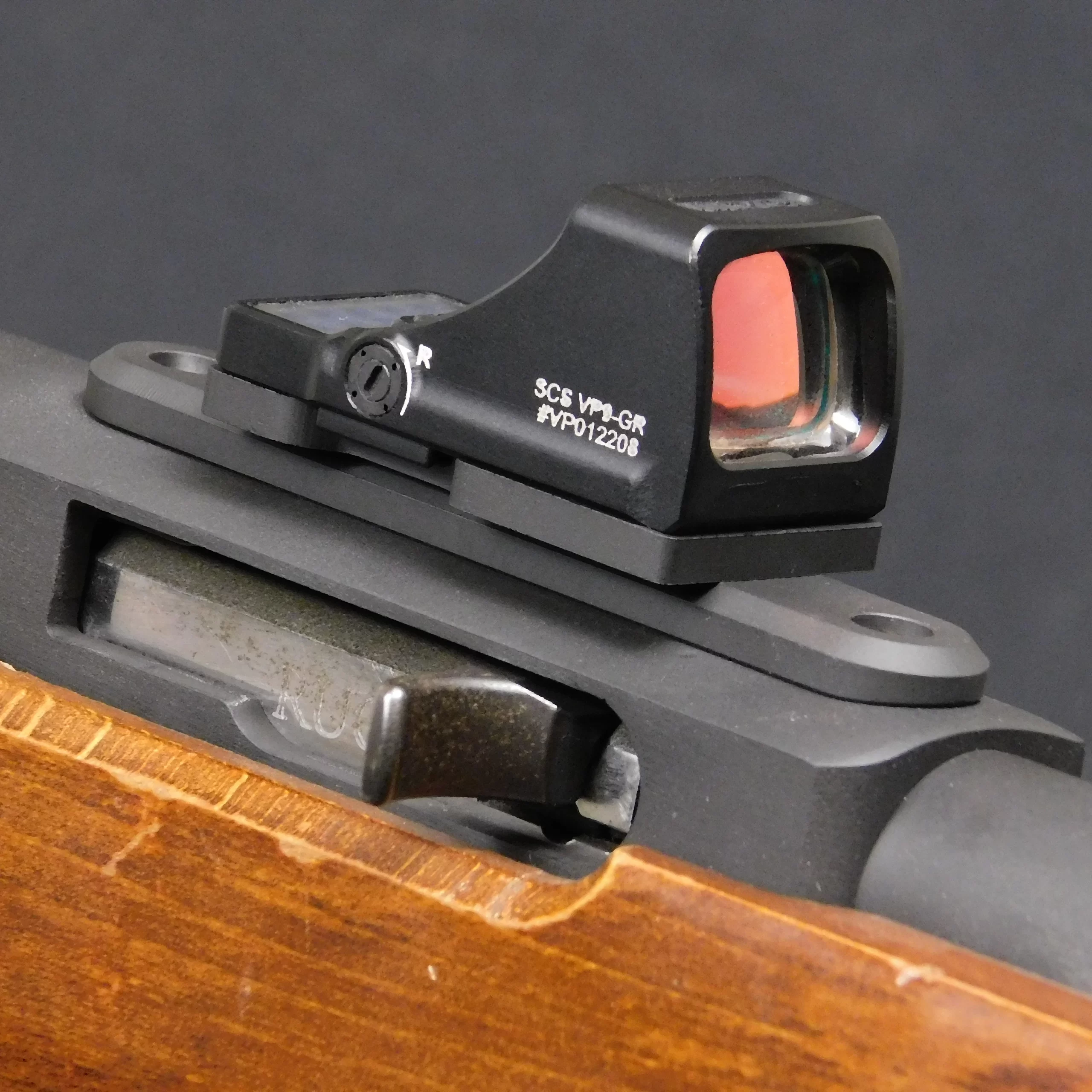 Ruger 10/22 Holosun SCS VP9 ModMount