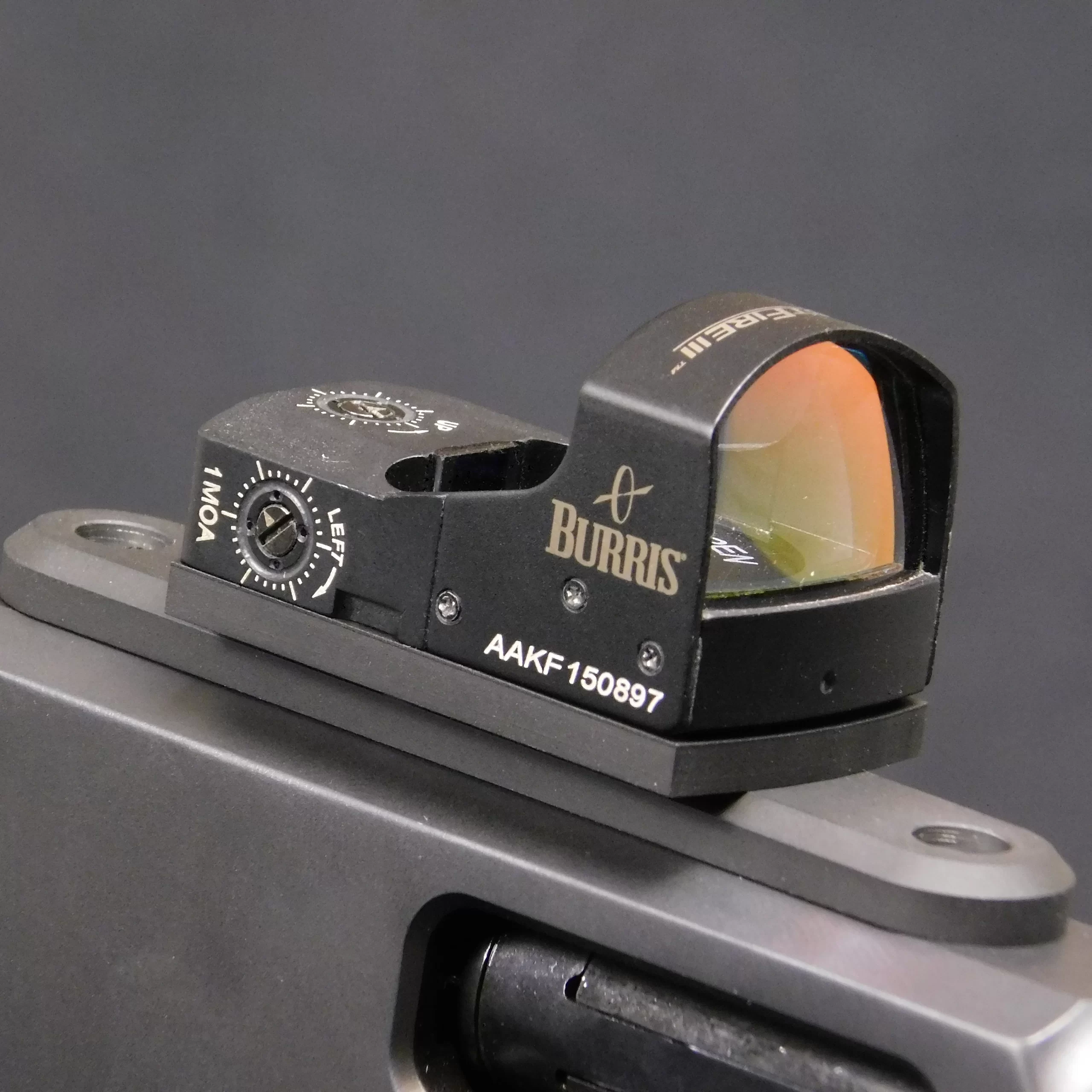 Hennery Big Boy Burris Fastfire ModMount