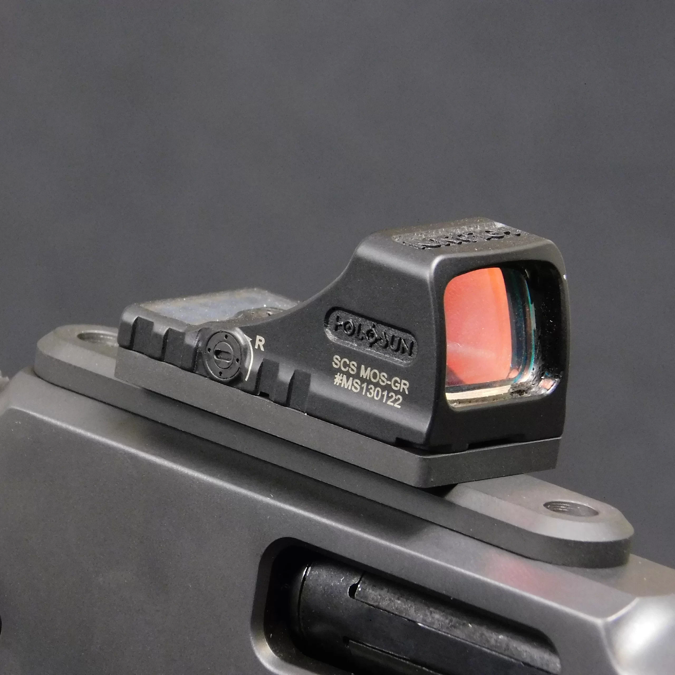 Hennery Big Boy Holosun SCS MOS ModMount