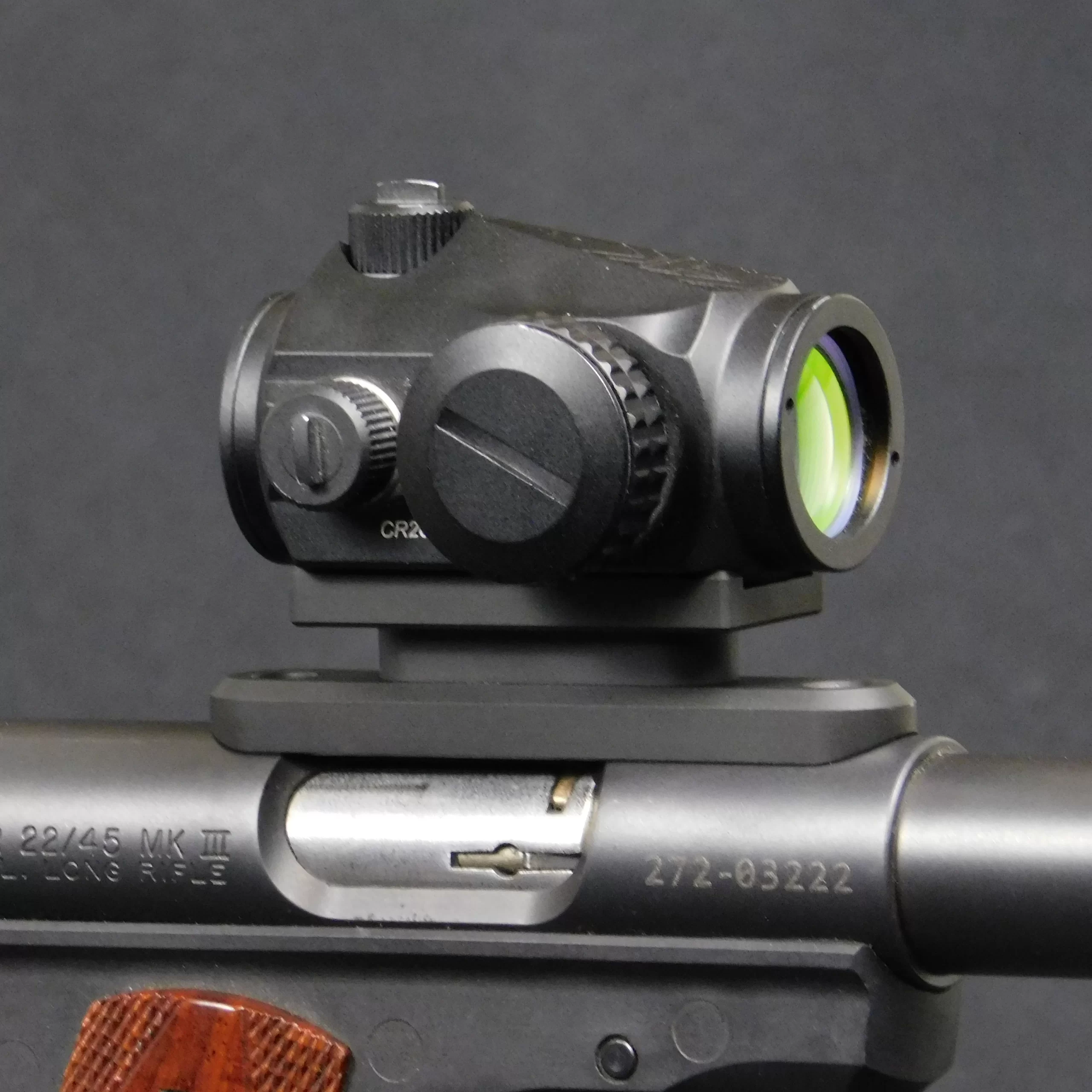 Ruger Mark IV Vortex Crossfire Red Dot Mount