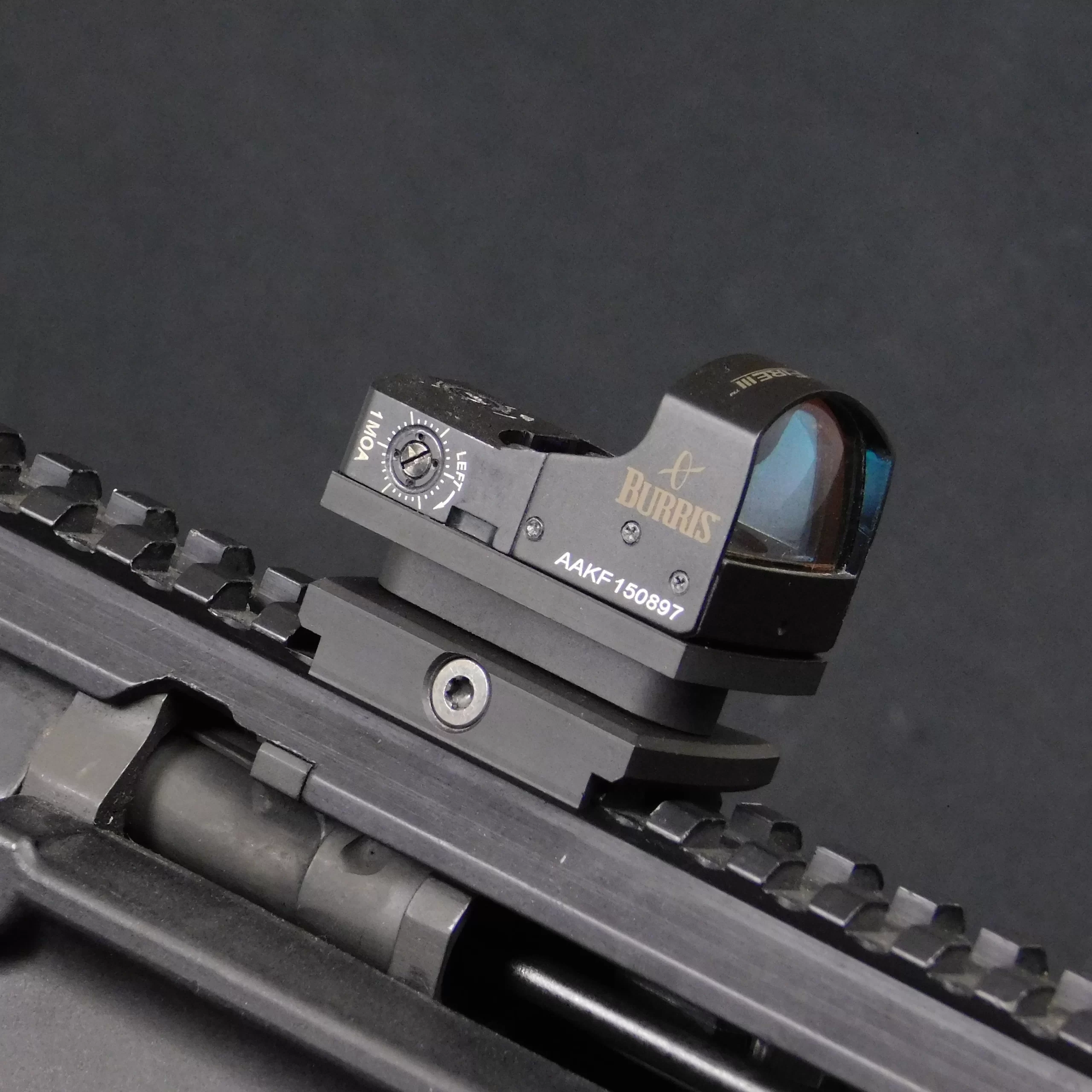 Picatinny Mount for Burris Fastfire