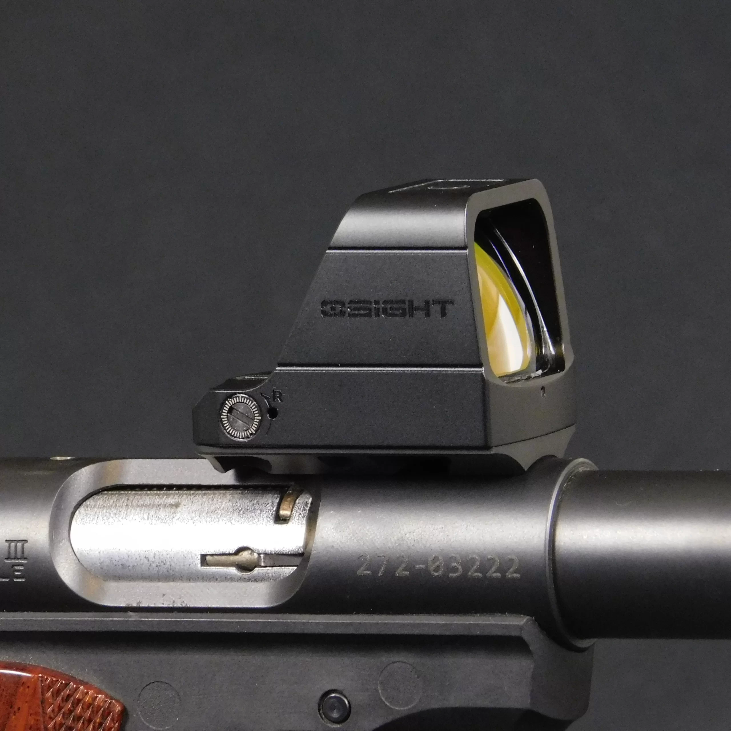 Ruger Mark IV Osight X Mount